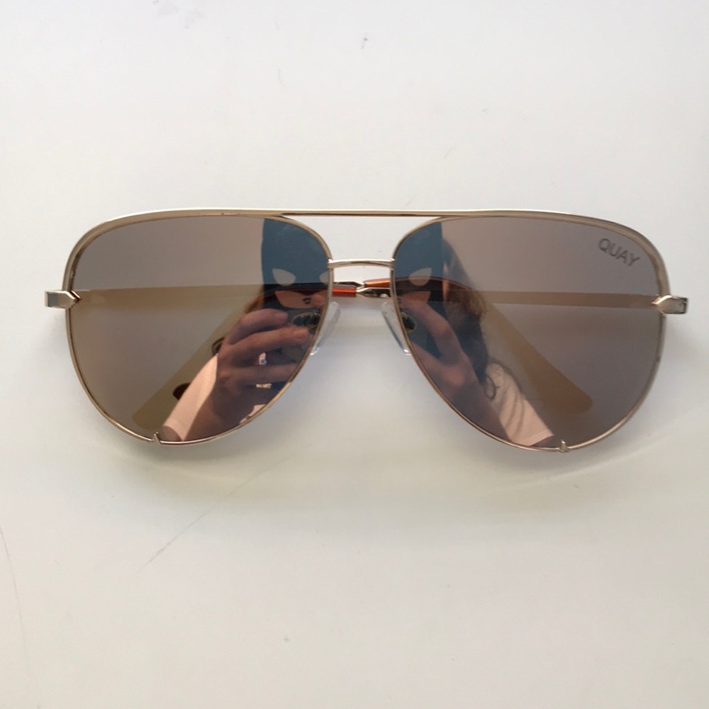 Quay Australia x Desi Perkins High Key Sunglasses